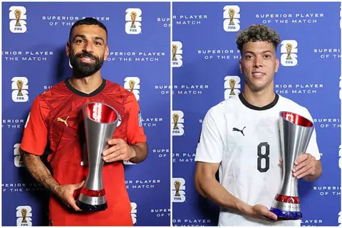 لـ3 أسباب.. صلاح وإمام ضمن 15 لاعبًا يحظون بشكل استثنائي لجائزة رجل المباراة بكأس العالم (صور)